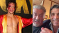 Nico Vázquez habló por videollamada con Sylvester Stallone y lo invitó a ver "Rocky" en Argentina